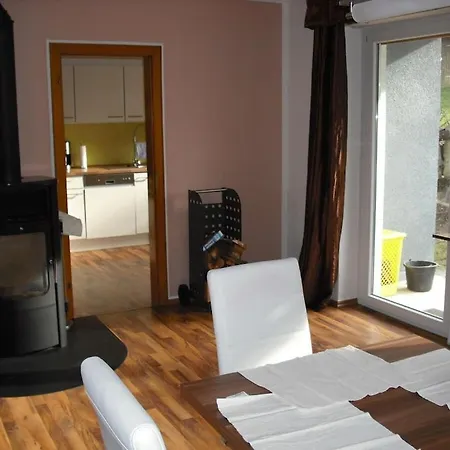 In Bueren With Swimming Pool