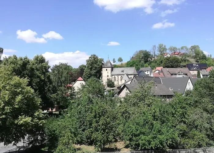 In Bueren With Swimming Pool *