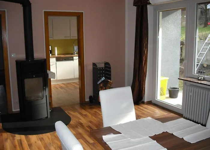 In Bueren With Swimming Pool